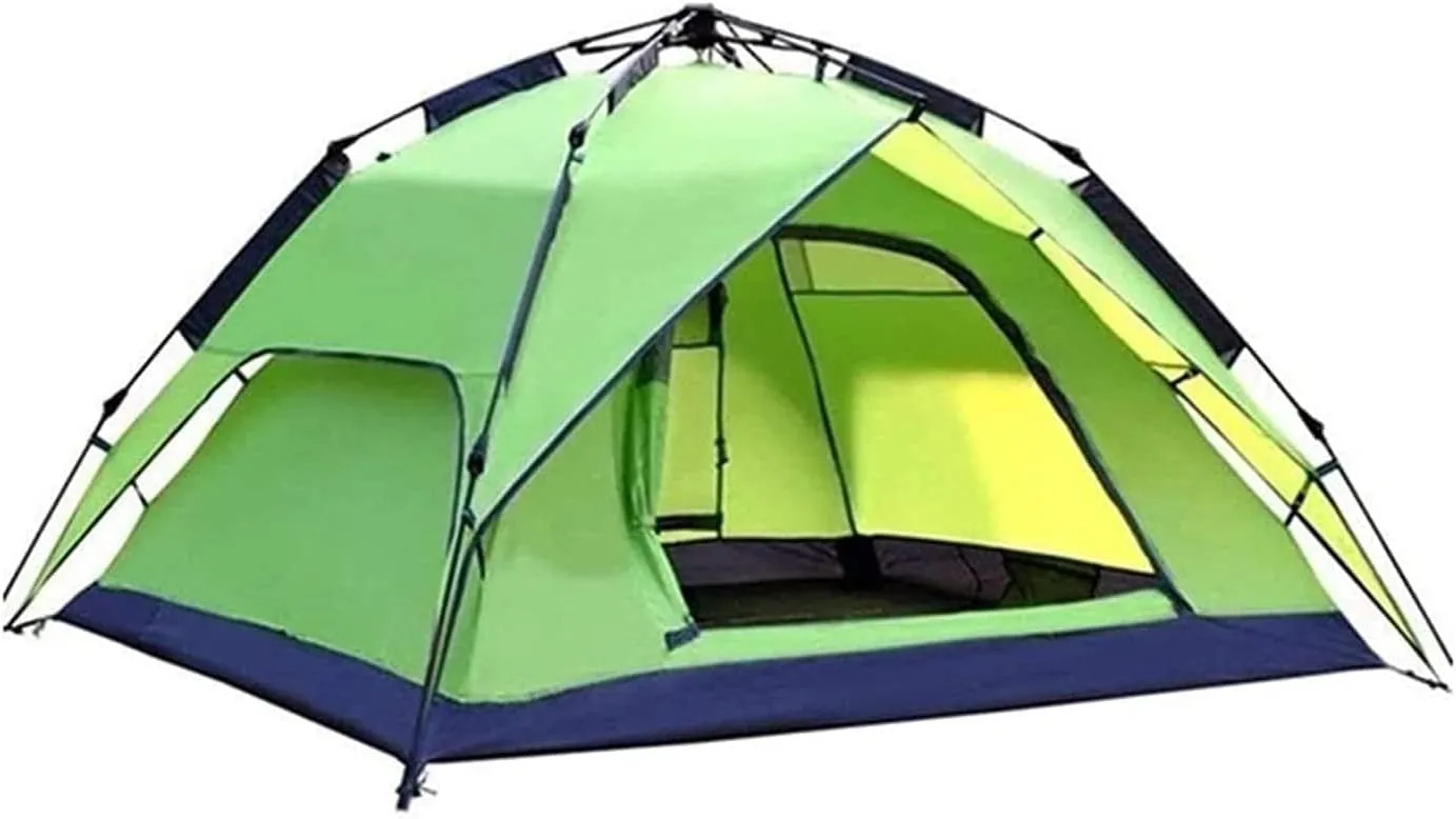 Pop Up Tent,Family Camping Tent,Portable Instant Tent Automatic Tent,Easy to Set Up,for 4 Person Outdoor Hiking
