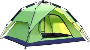 Pop Up Tent,Family Camping Tent,Portable Instant Tent Automatic Tent,Easy to Set Up,for 4 Person Outdoor Hiking
