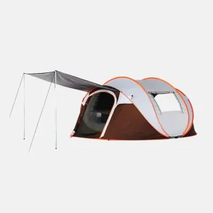 Pop Up Tents for Camping, Family Tents for Camping 4-8 Person, Detachable Foyer, 2 Doors & 2 Side Windows, Instant Easy Pop Up Beach Tent(Color:B)