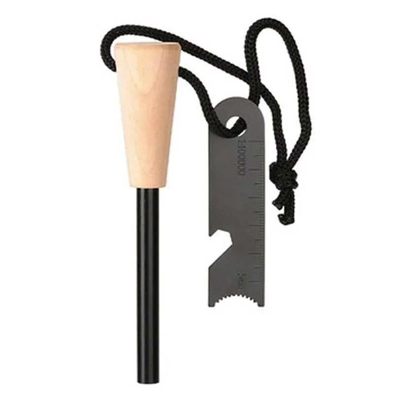 Portable Camping Lighter - Nostalgic Outdoor Match Tool
