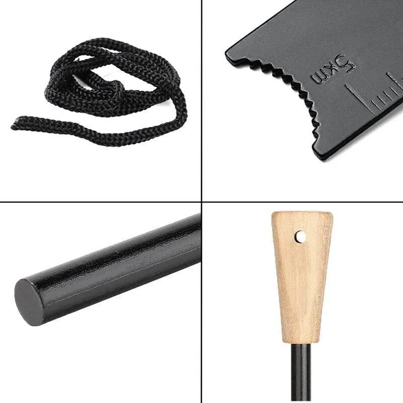 Portable Camping Lighter - Nostalgic Outdoor Match Tool