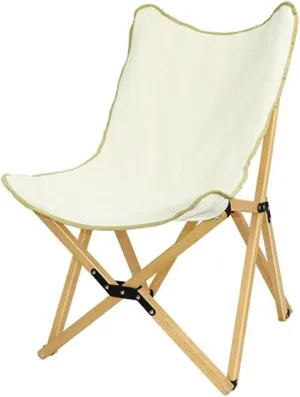Portable Camping Outdoor Leisure Folding Chair Camping Chair Camping Beach Chair Mesh Butterfly Folding Canvas Chair