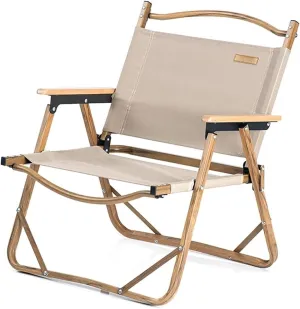 Portable Folding Outdoor Chair with Aluminum Alloy Frame, Breathable 600D Polyester Oxford Fabric, Tear-Resistant, for Camping, Festivals, Garden, and Picnic