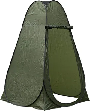 Portable Instant Pop Up Tent Outdoor Camping Toilet Dressing Shower Changing Tent Toilet Privacy Room for Camping Beach Caravan Picnic Fishing and Festivals