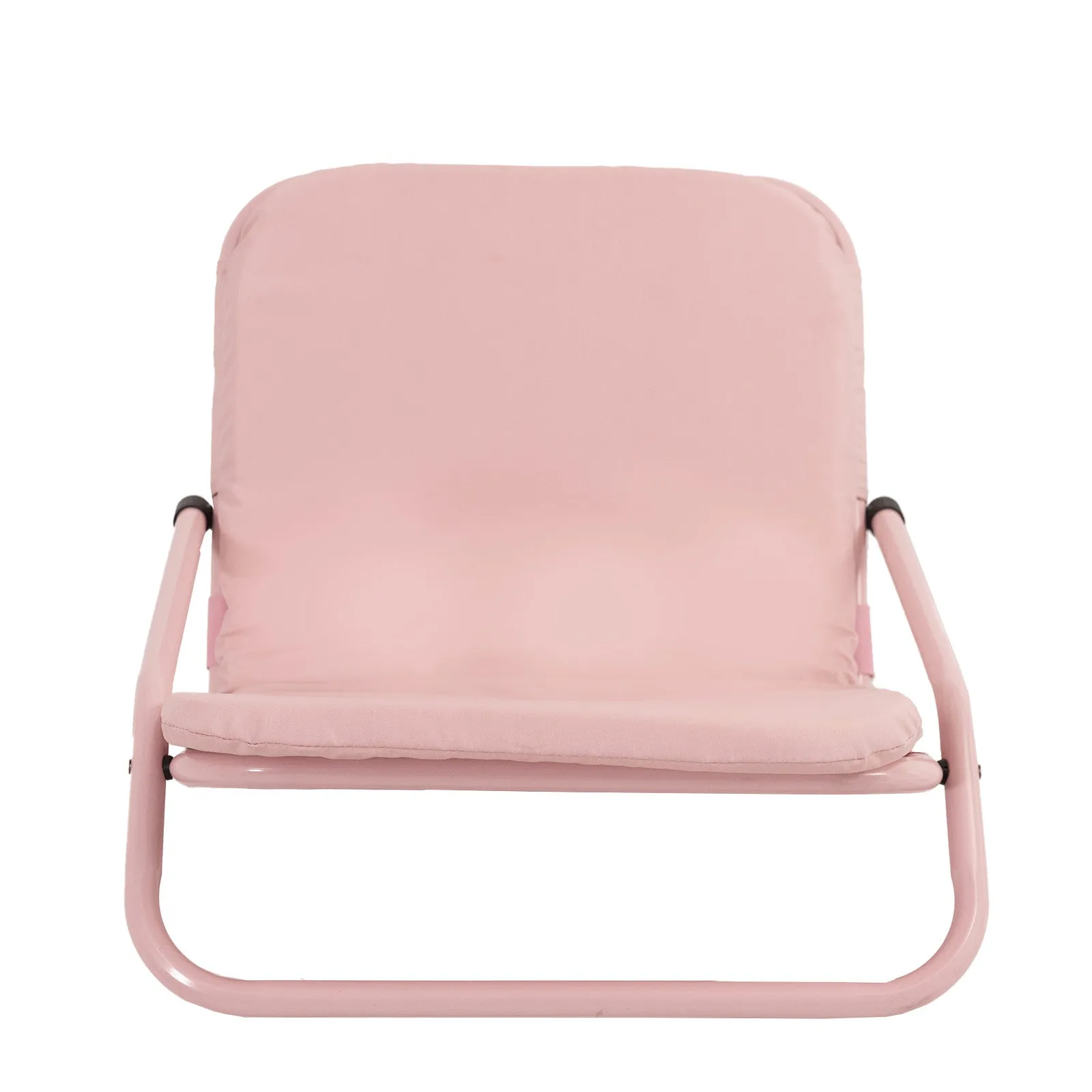 Portable Pink 2-Pack Folding Beach Chairs