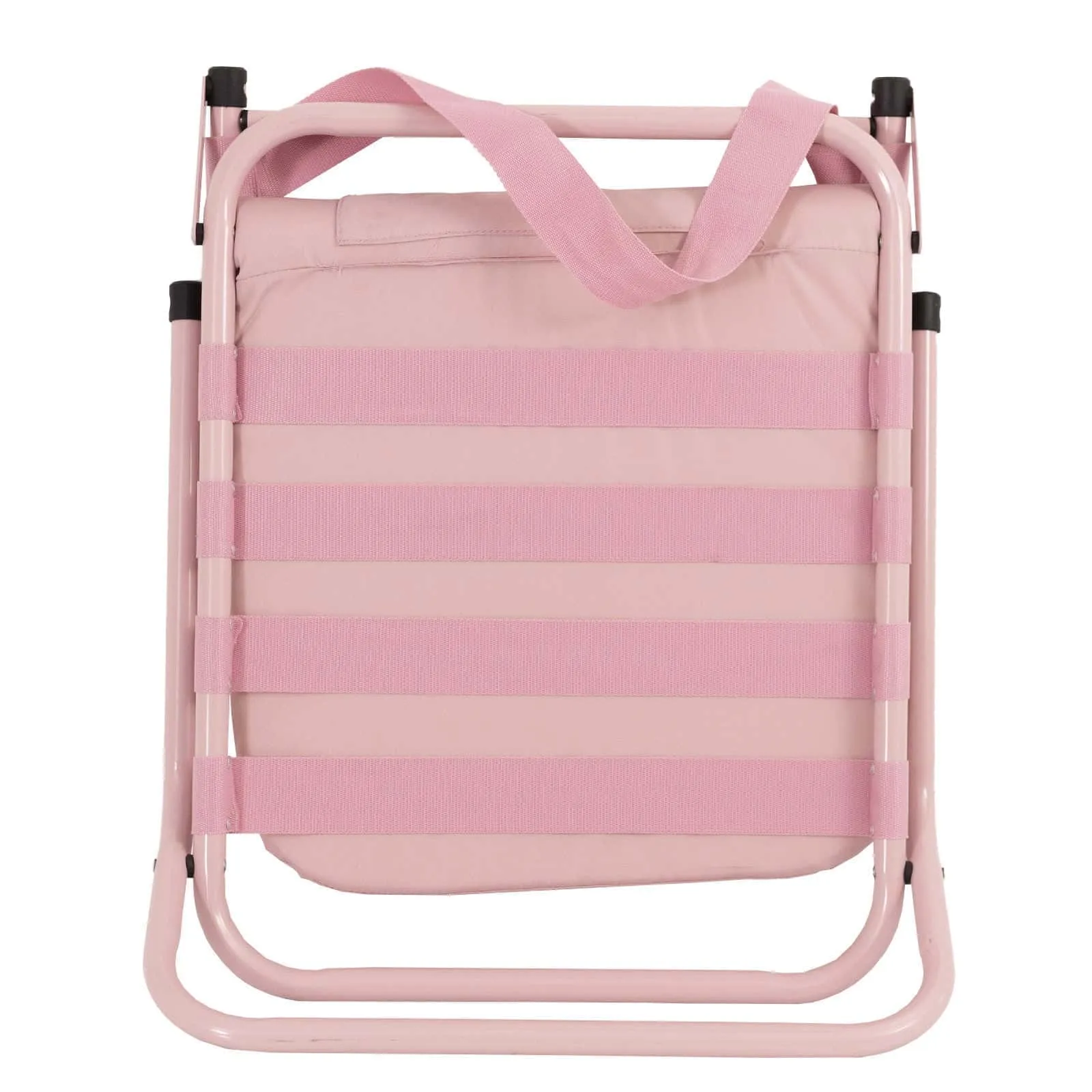 Portable Pink 2-Pack Folding Beach Chairs