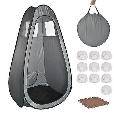 Portable Spray Oxford Tanning Tent Booth Pop Up Airbrush Sunless Air Vent