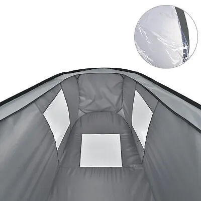 Portable Spray Oxford Tanning Tent Booth Pop Up Airbrush Sunless Air Vent