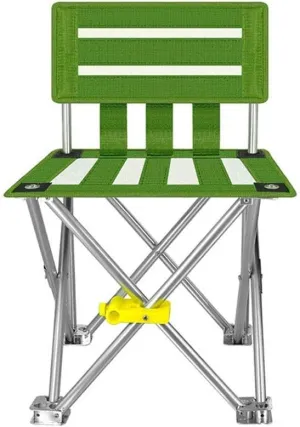 Portable Ultra Light Folding Chair Oxford Cloth Fishing Chair Outdoor Picnic Camping Leisure mesh Breathable Beach Chair Iron Foot Stool Large Colour:Medium (Color : Small) (Medium)