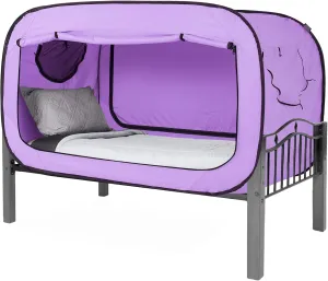 Private Sleep Oasis: Portable Bed Tent with 2 Doors