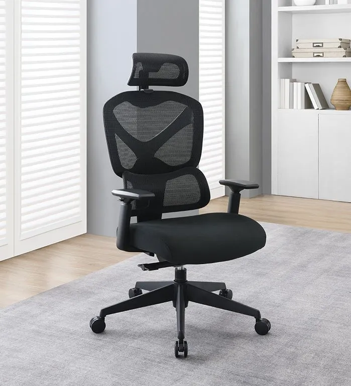 Proline II Mesh Back Manager's Chair with Headrest - 71142HR-3