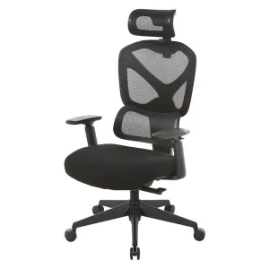 Proline II Mesh Back Manager's Chair with Headrest - 71142HR-3