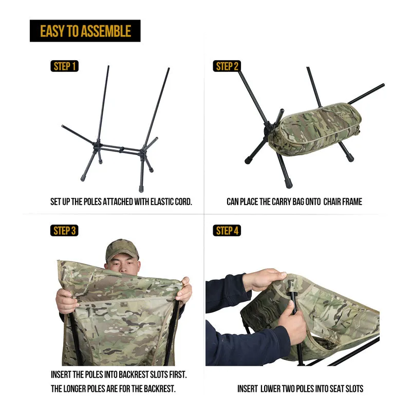 Promenade Camping Chair 03