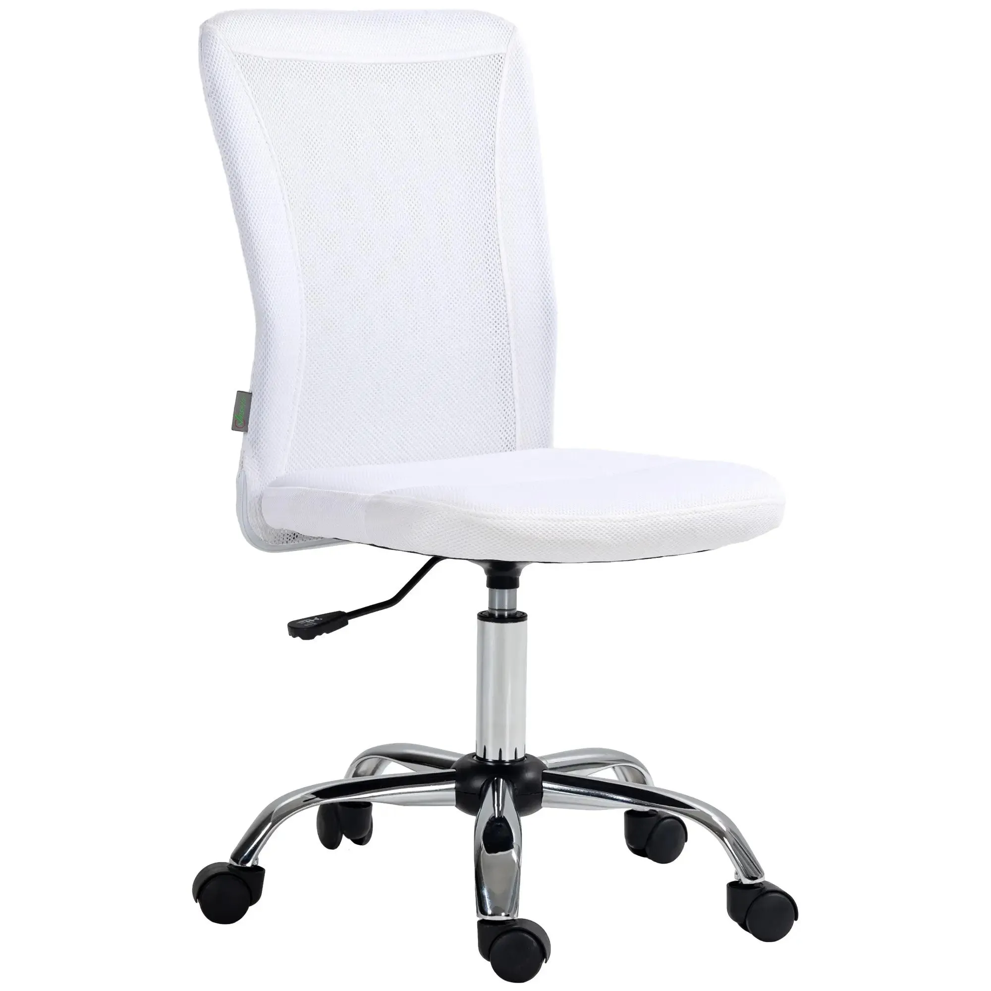 ProperAV Extra Armless Adjustable Mesh Office Chair