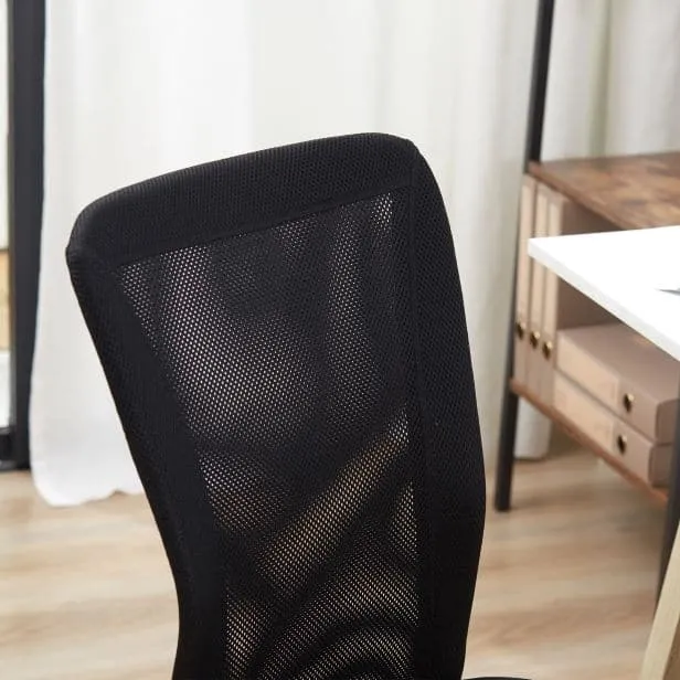ProperAV Extra Armless Adjustable Mesh Office Chair