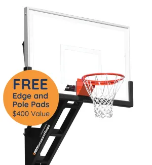 PROview® 660 | Best Seller – 60" Adjustable Basketball Hoop System