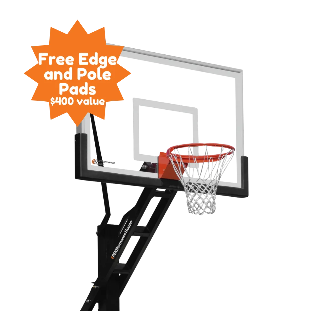 PROview® 660 | Best Seller – 60" Adjustable Basketball Hoop System
