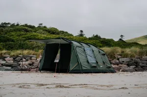 QUAD OPEN BOX | 4 PERSON INSULATED TUNNEL TENT