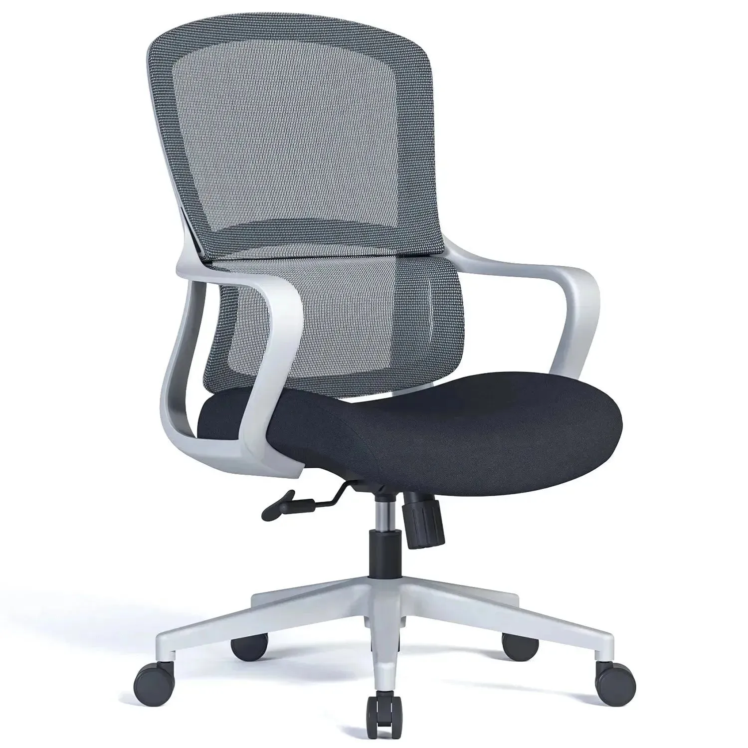 [Ready Stock] Modern Mesh Ergonomic Office Chair CURVE