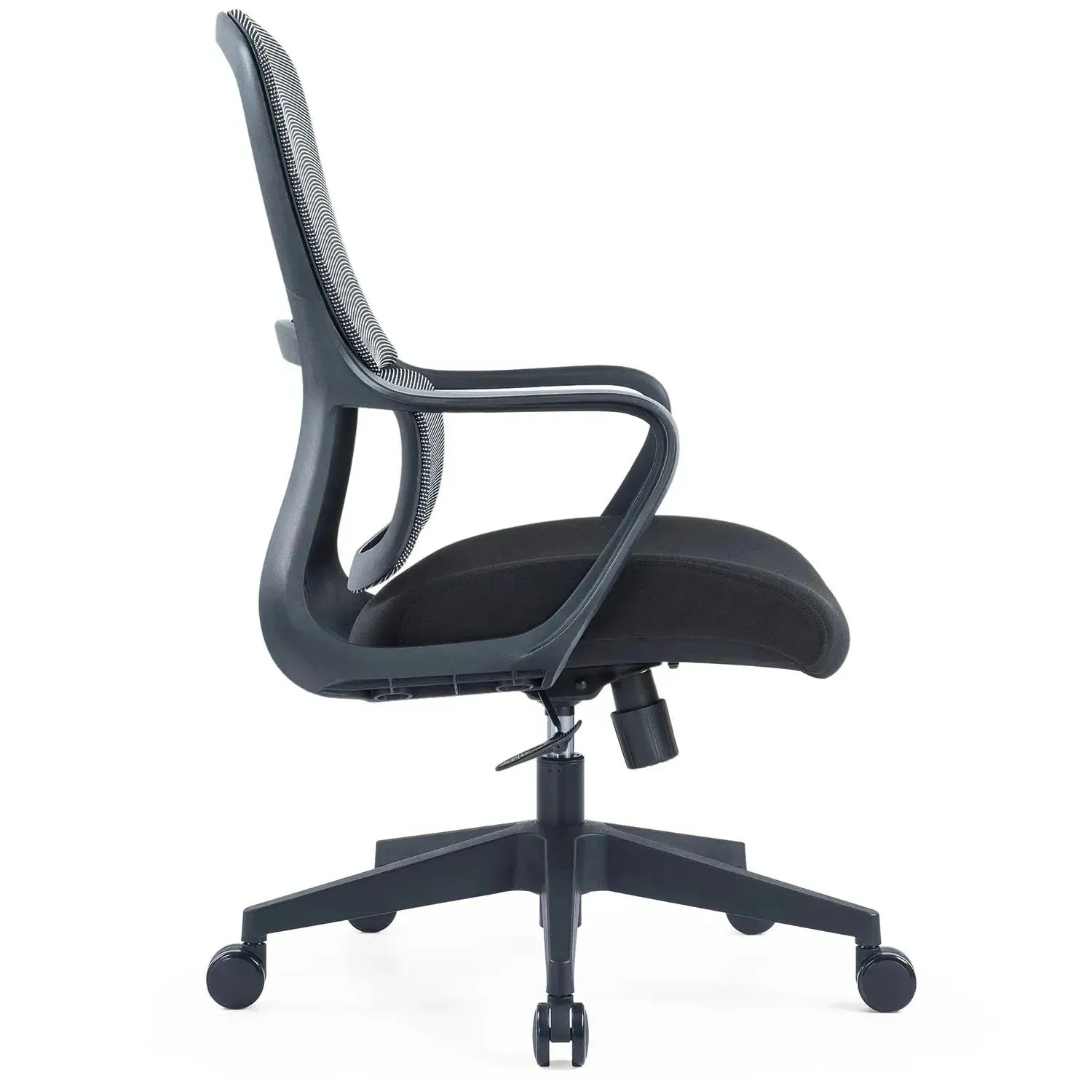 [Ready Stock] Modern Mesh Ergonomic Office Chair CURVE