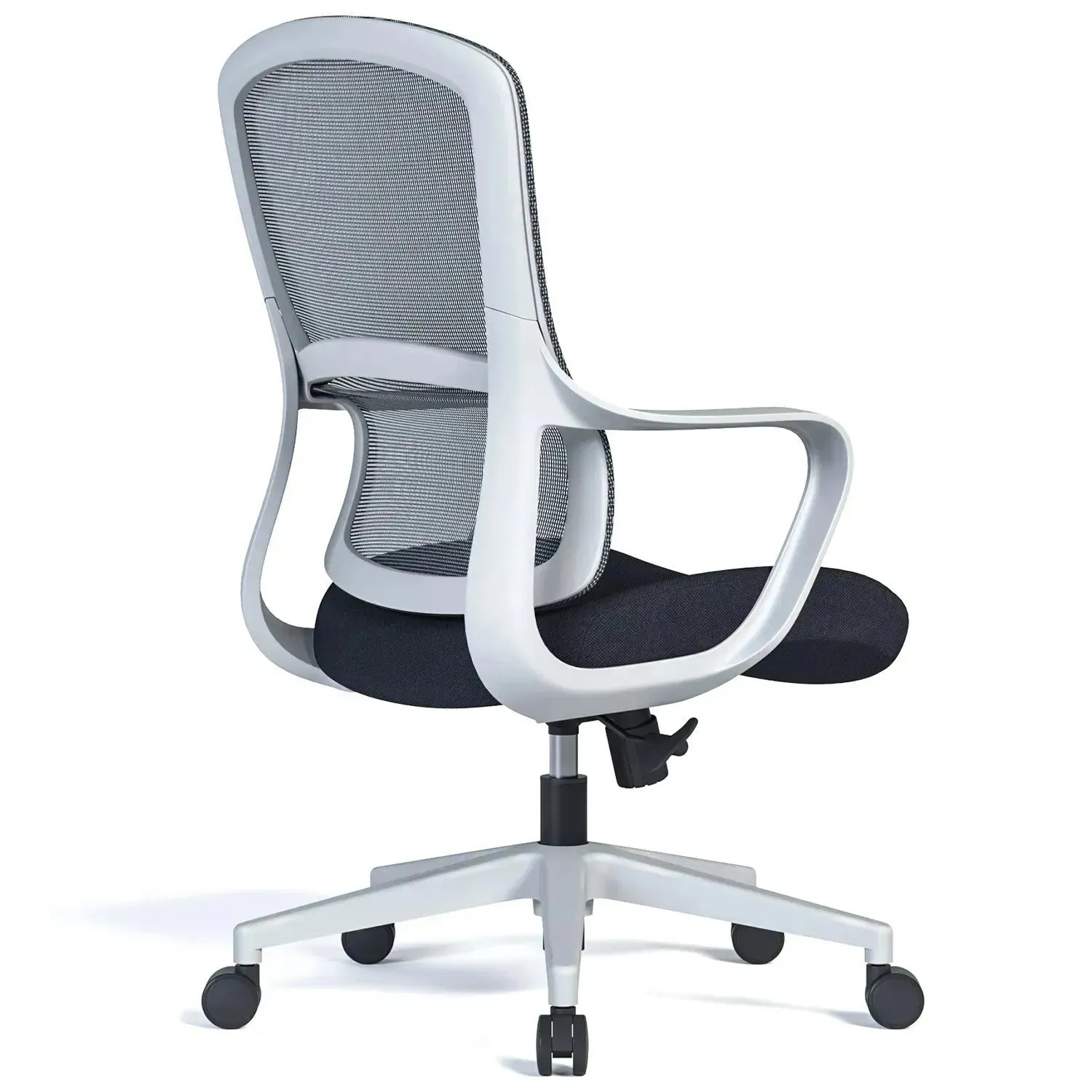 [Ready Stock] Modern Mesh Ergonomic Office Chair CURVE