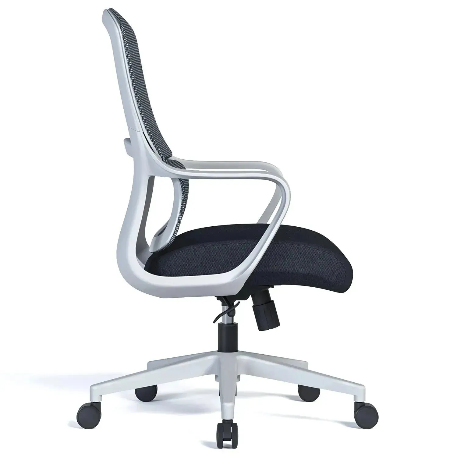 [Ready Stock] Modern Mesh Ergonomic Office Chair CURVE