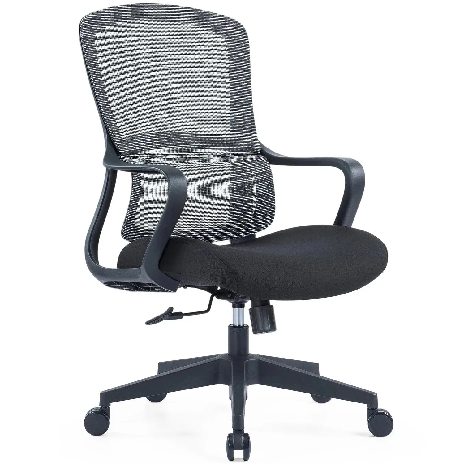 [Ready Stock] Modern Mesh Ergonomic Office Chair CURVE