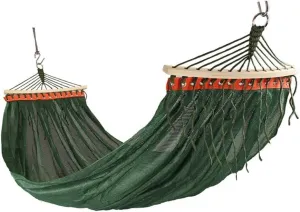 Recreation Mesh Breathable Hammock Outdoor Hammock Rollover Prevention Bedroom Camping Cotton Fabric Canvas Leisure Hanging Chair Gifts for Hikers