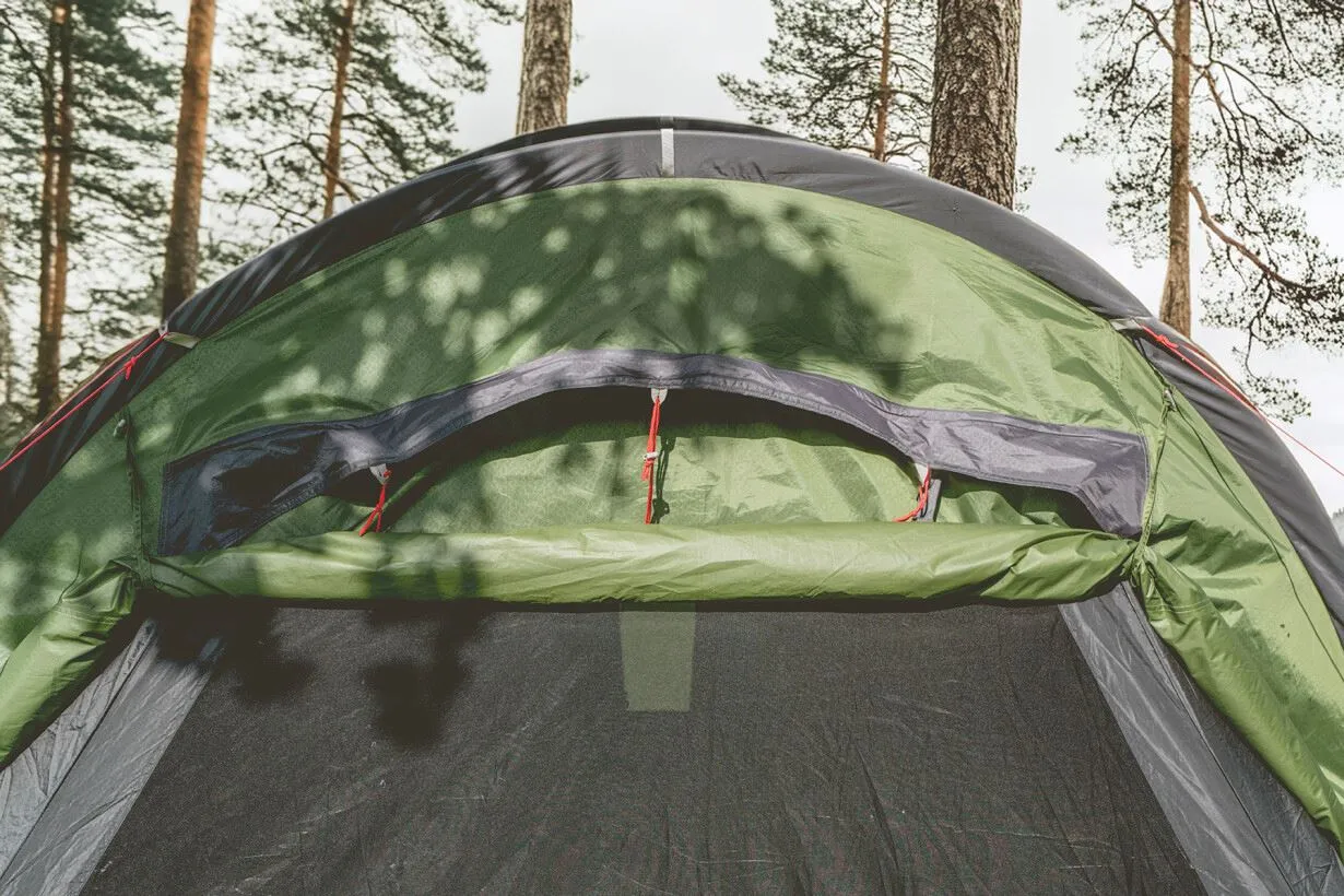 Robens Cima Versa 4 Tent, 4 Person Tent - Green (OUT0084)