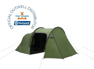 Robens Cima Versa 4 Tent, 4 Person Tent - Green (OUT0084)