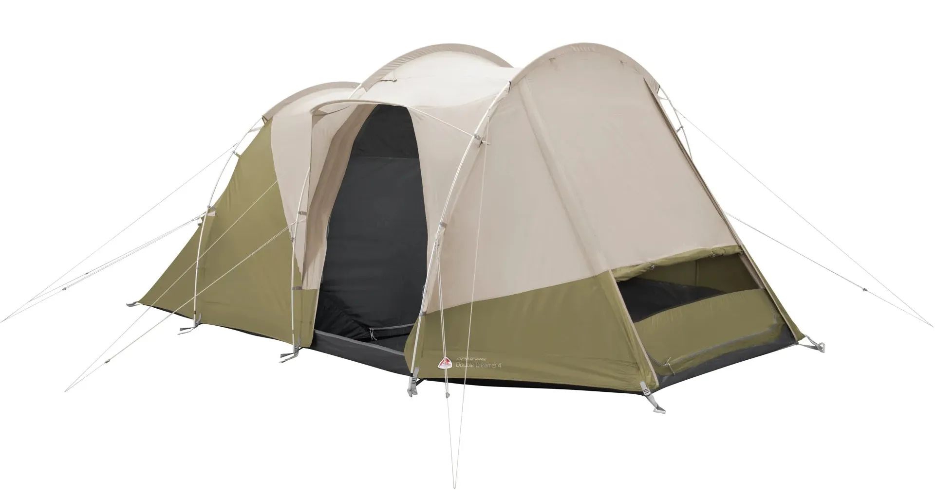 Robens Double Dreamer 4 Tent 4 Person 2023 (130329) in Brown & Beige