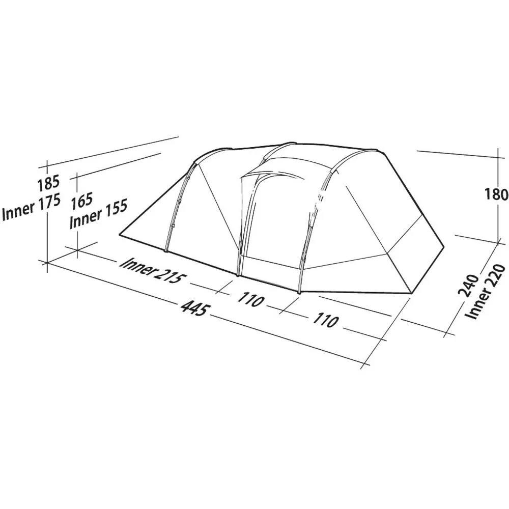 Robens Double Dreamer 4 Tent -4-person / family tent