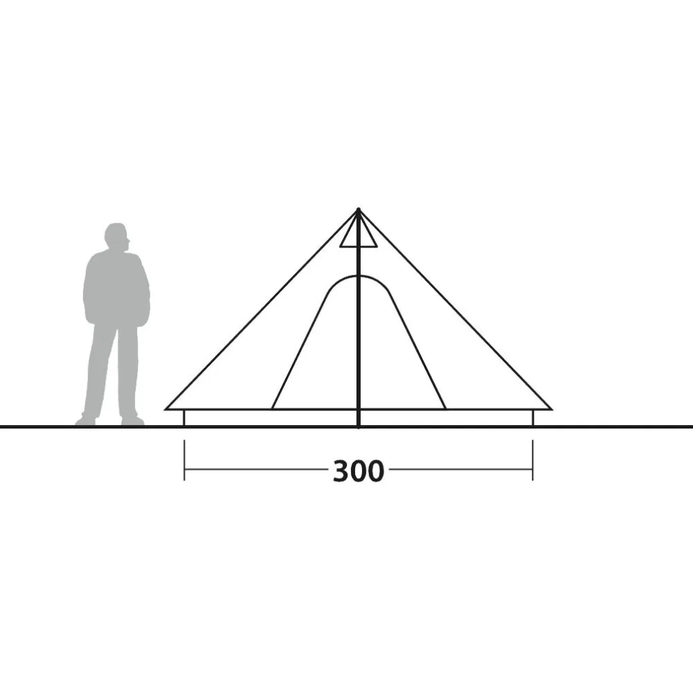 Robens Fairbanks Polycotton Tipi Tent  (2022)