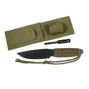 Rothco Paracord Knife With Fire Starter