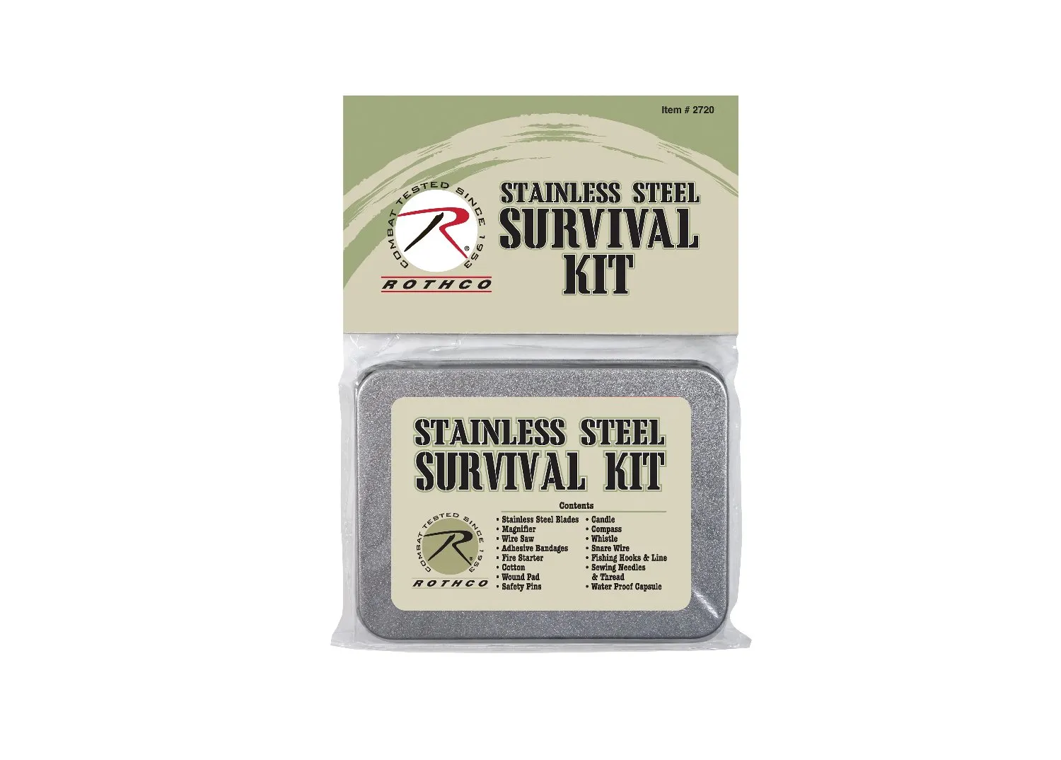 Rothco Survival Kit