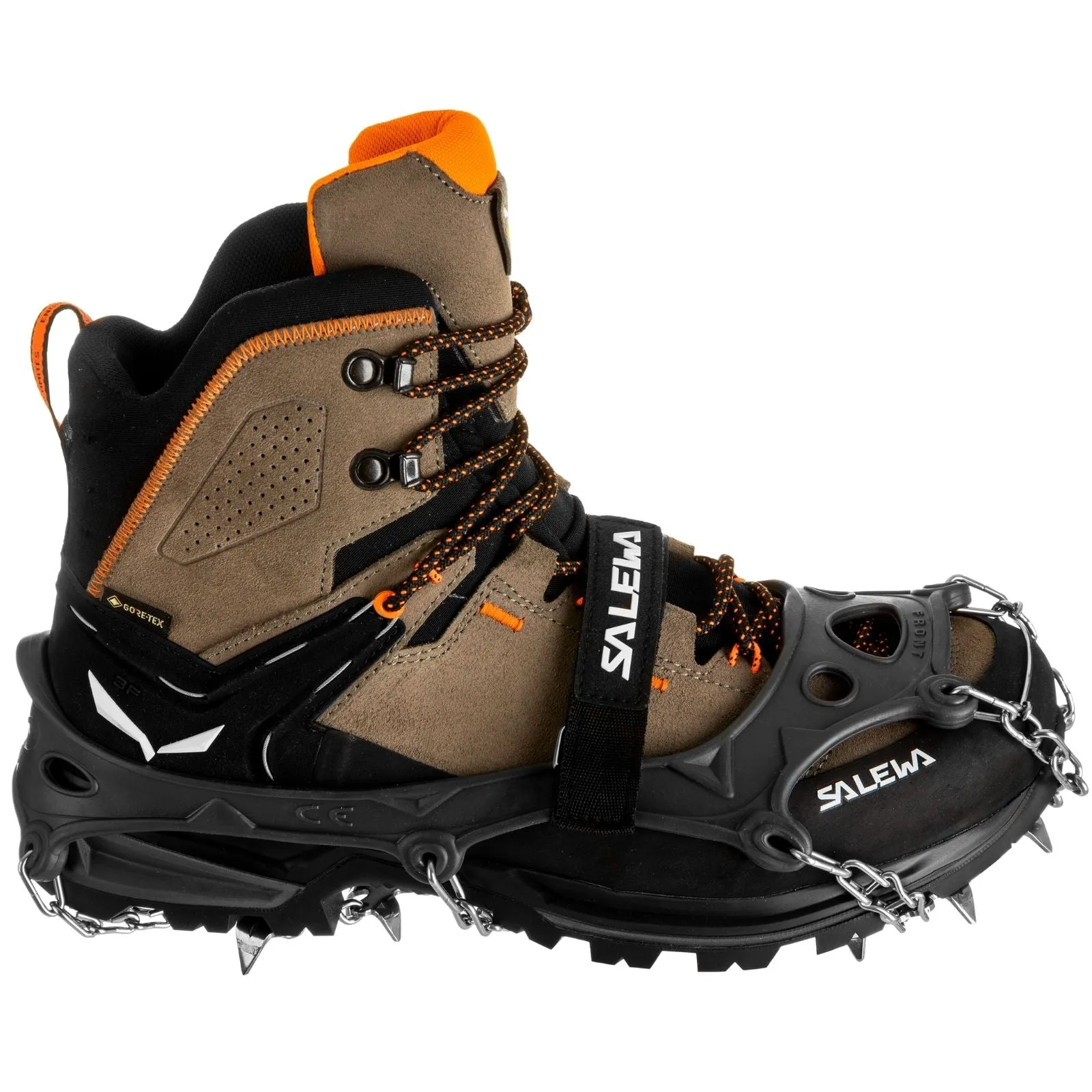 Salewa Mens Puez Mtn Spike Crampons