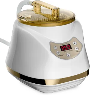 Sauna Steamer Pro 1500W 3L, Portable Sauna Heater Machine with Remote Control, Hose, and Steam Box