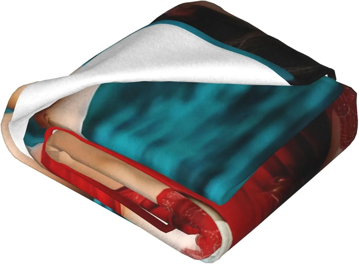Scarlett Johansson Blanket Flannel Fleece Printed Throw Blankets Ultra Soft Micro Warm Blanket for All Season Bedding Chair Sofa Couch Bed 50"x40"