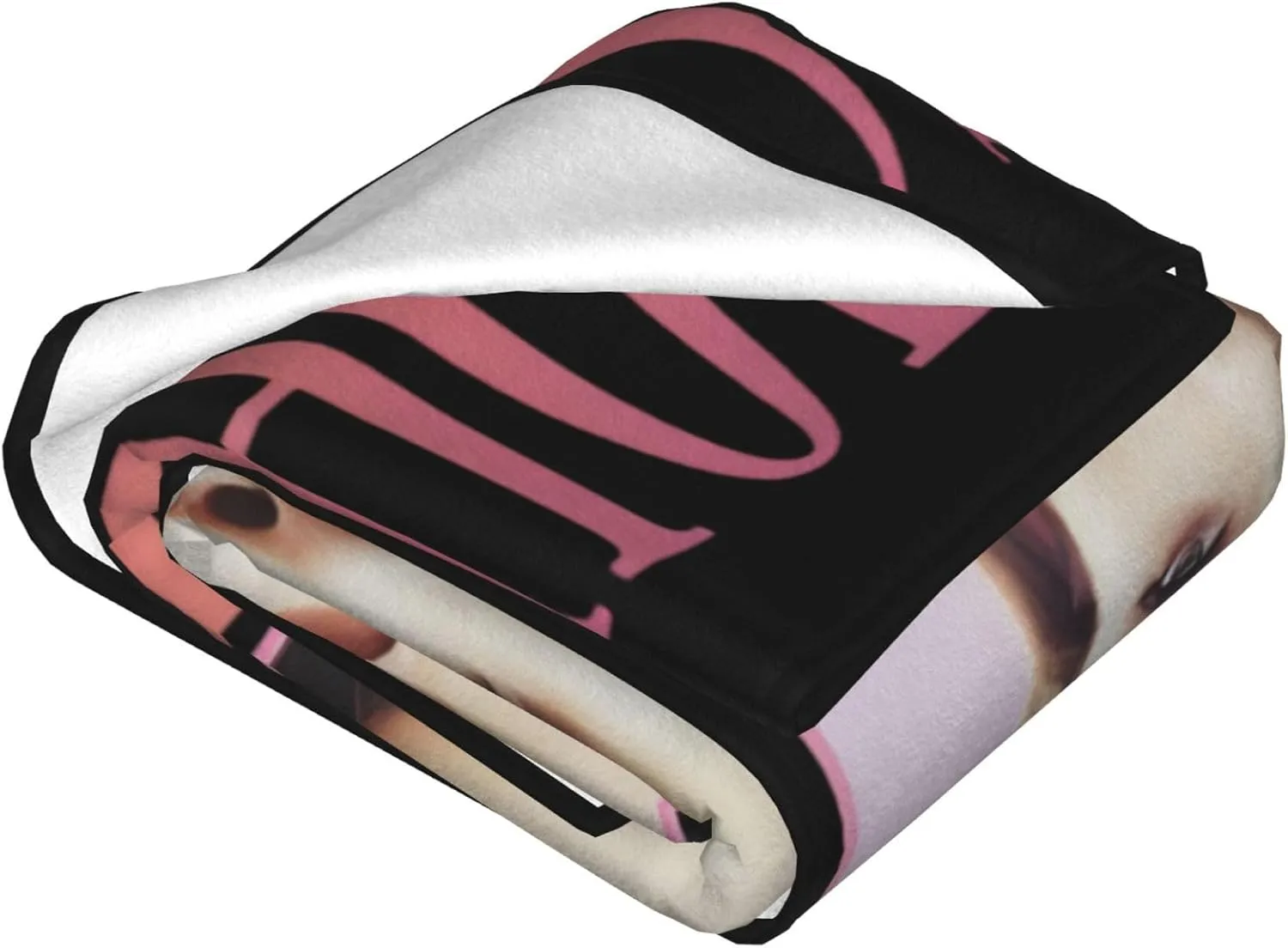 Scarlett Johansson Blanket Flannel Fleece Printed Throw Blankets Ultra Soft Micro Warm Blanket for All Season Bedding Chair Sofa Couch Bed 50"x40"