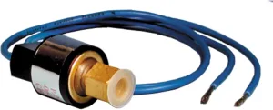 Sealed Unit Parts Company, Inc. (SUPCO) SLP2550 Low Pressure Control, Automatic Reset, Open on Pressure Fall