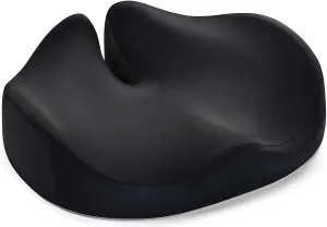 Seat Cushion for Office Chair, Memory Foam Sciatica Pain Relief Pillow, Seat Cushion for Hip, Tailbone, Coccyx Pain, Desk Chair Cushions for Office, Gaming, Car, Wheelchair