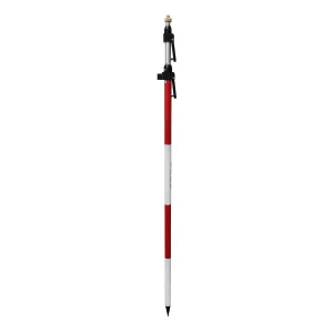 SECO 12 ft Quick Release Telescopic Prism Pole w/ Adjustable Tip