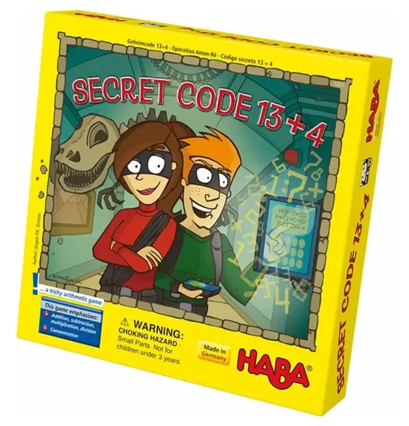 Secret Code 13   4