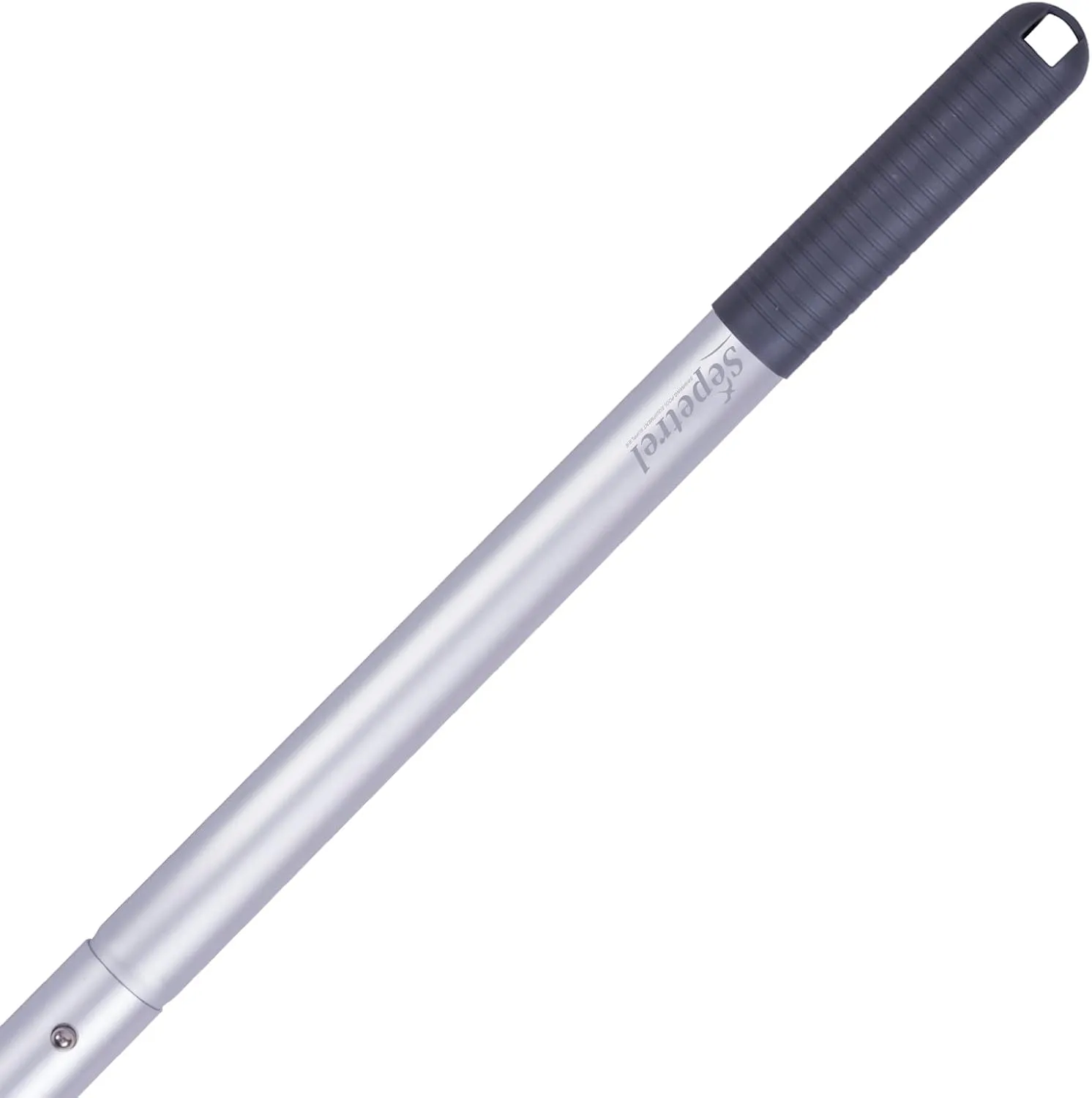 Sepetrel Pool Pole - 10.5 Foot Anodized Aluminum Extension Cleaning Poles,for Skimmer Net, Pool Brush & Vacuum Head