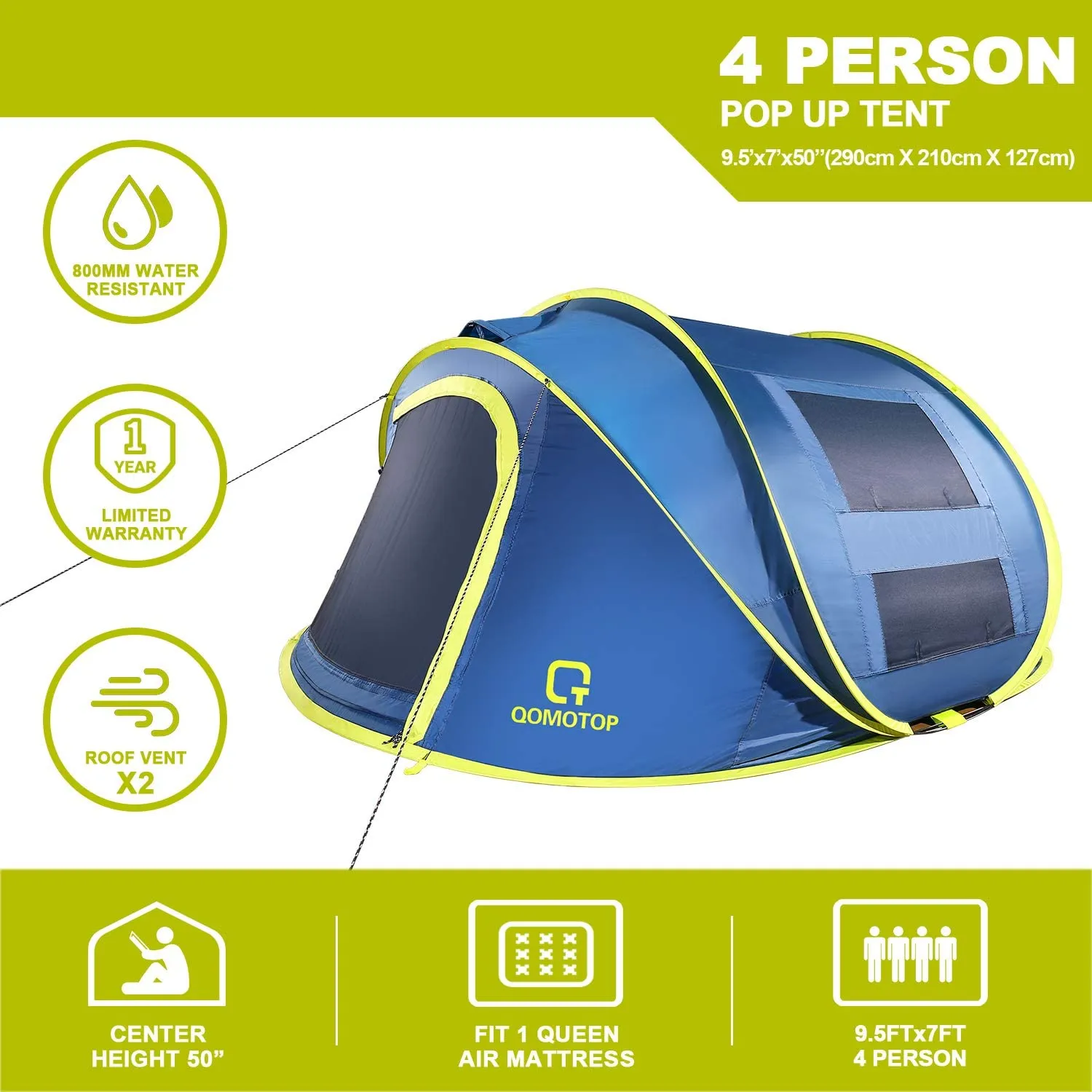 Set-up 4 Cutting-edge software up Tent Pop Person User-friendly