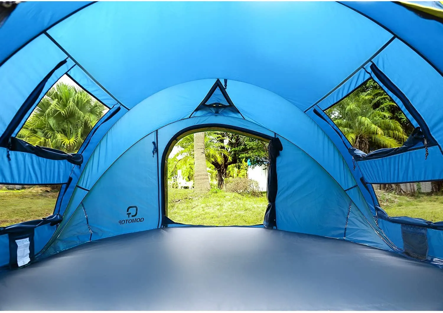 Set-up 4 Cutting-edge software up Tent Pop Person User-friendly