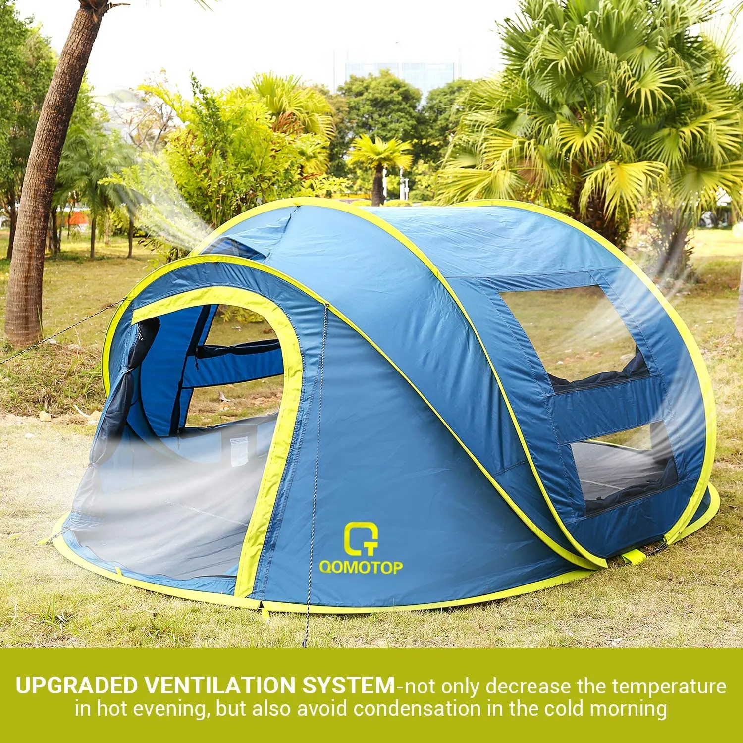 Set-up 4 Cutting-edge software up Tent Pop Person User-friendly