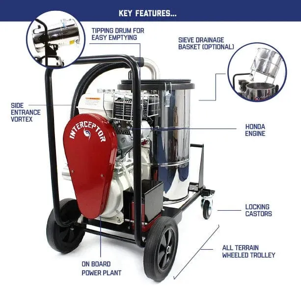 SkyVac Interceptor (Pull Start)