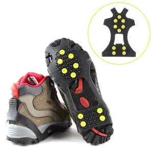 Slip Anti Worldwide Professional Spike Snow Crampon Camping Cyber Monday deal Grip Equipment Climbing Ice Outdoor Shoe Sale Walking 1 Pair Ice Heavy reduction