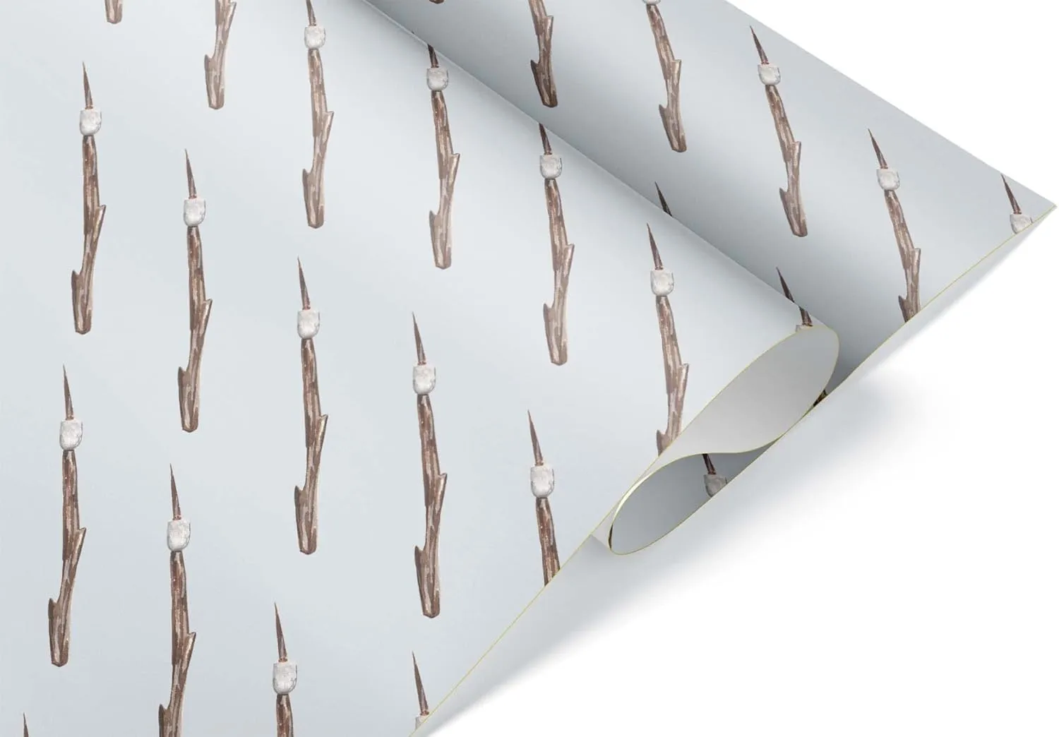 Smores Camping Birthday Wrapping Paper Premium Father's Day Gift Wrap Camp S'mores Theme Birthday Party Decoration Tent Decor (12 foot x 30 inch roll)